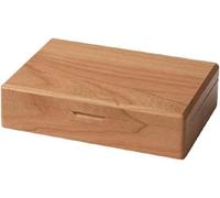 GUHPZA Boîte À Bagues en Bois, Boîte De Rangement pour Bijoux, Présentoir pour Boucles d'oreilles, Bagues, Boîte D'Organisation pour Bijoux, Boîte d'emballage pour Bijoux, Emballage pour,1