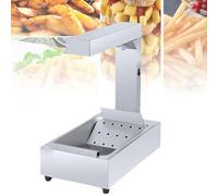 GUHPZA Chauffe-Plats Professionnel À Lampe Chauffante, Station De Chauffage De Comptoir pour Frites, Chips Et Churros dans Les Cafétérias Et Les Hôtels