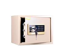 GUHPZA Coffre-Fort Mural Invisible avec Mot De Passe, Tout en Acier, 30 Cm, avec Clé Et Bouton