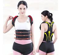 GUHPZA Correcteur De Posture pour Le Haut du Dos, Ceinture Orthopédique pour Hommes Et Femmes, Redresseur D'Épaules, Soulagement des Douleurs Clavicules Et Cervicales,Black-L