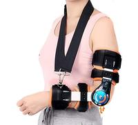 GUHPZA Coudière Articulée, Orthèse du Nerf Cubital pour Soulager Les Douleurs Articulaires, L'Arthrite, La Tendinite Et La Récupération Après Une Blessure Sportive, pour Femmes Et Hommes,Left