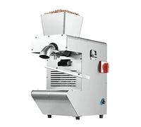 GUHPZA Machine de Presse à Huile Automatique de Cuisine extracteur électrique Domestique/Commercial en Acier Inoxydable, Double Usage Chaud et Froid, 0-300 ° c, adapté pour Presser Les cacahuètes