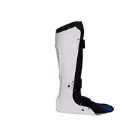 GUHPZA Orthèse De Cheville Réglable pour Botte De Marche, Orthèse Fixe pour Corriger La Réparation De La Cheville, Protection Fixe pour Entorses Et Fractures.,Right Leg