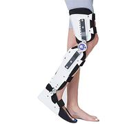 GUHPZA Orthèse De Cheville Réglable pour La Jambe, Genouillère Articulée Rom, pour Blessures du Ligament Croisé Antérieur (Lca), Ligaments Et Sports, Fractures, Récupération Postopératoi,Right-M