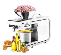 GUHPZA Presse à Huile Automatique 635 Watt Presse à Huile Automatique Chaude/Froide expulseur d'huile Organique pour Avocat cacahuète graines de Chanvre canola sésame