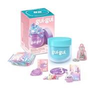 Gui Gui Beurre Slime, Les Plus Beaux slimes créés par tes Soins, suis 5 étapes pour embellir Ton Slime, 13 slimes Gui Gui parfumés et 4 Fabuleuses Textures à créer