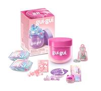 Gui Gui Brilliant Slime, Les Plus Beaux slimes créés par tes Soins, suis 5 étapes pour embellir Ton Slime, 13 slimes Gui Gui parfumés et 4 Fabuleuses Textures à créer