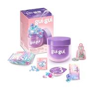 Gui Gui Transparent Slime, Les Plus Beaux slimes créés par tes Soins, suis 5 étapes pour embellir Ton Slime, 13 slimes Gui Gui parfumés et 4 Fabuleuses Textures à créer