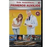 Guia Audiovisual Primeros Auxilios-Quemaduras, intoxicaciones,Picaduras y Mordeduras [Import]