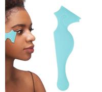 Guía Auxiliar Eyeliner - Molde Reutilizable Ergonómico, Protector Labial