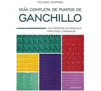 Guía Completa De Puntos De Ganchillo Leapman, Melissa (Auteur)