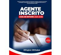 Guía de estudio para agentes inscritos 2025-2026: Cobertura completa y exámenes simulados completos, preguntas de práctica y estrategias comprobadas ... de EE. UU. y los procedimientos del IRS.