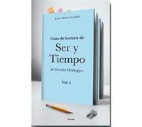 Guía De Lectura De Ser Y Tiempo De Martin Heidegger - [Livre en VO] Escudero, Jesús Adrián (Auteur)