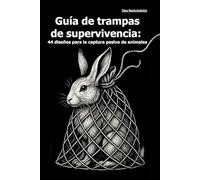 Guía de trampas de supervivencia: 44 diseños para la captura pasiva de animales