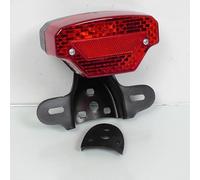 Guia Feu arrière avec support de plaque compatible avec mobylette Peugeot 103 cyclomoteur cyclo