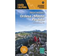 Guia pn de ordesa y monte perdido Echelle 1 : 40 000 - Collectif - Alpina Editorial - broché - Guide