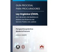 Guía procesal para procuradores. Ley Orgánica 1/2025, de 2 de enero, de Medidas en Materia de el Servicio Público de Justicia: Perspectiva práctica desde la Procur