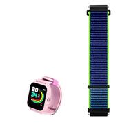 GUIBEIZU Compatible pour Nylon Élastique Classique Bracelet De Remplacement Compatible pour KURIO Montre Connectée Smart Watch pour Enfant et Adolescent (Bleu)