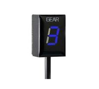 GUICFRF Indicateur Vitesse pour Cbr600rr pour Cbr1000rr pour Cbr400rr pour Cb500f/x pour CMX300 pour CMX500 pour CRF250 Indicateur Vitesse Moto Affichage De Vitesse(Blue)