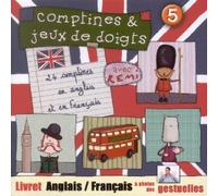 Guichard, Remi - Comptines & Jeux De Doigts 5-24 Comptines en Anglais Et en Français