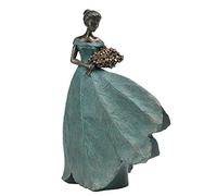 Guichifun Collection de Statues de fées en résine pour décoration d'intérieur ou d'extérieur - Décoration d'intérieur - 19 x 11,4 x 29 cm