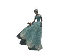 Guichifun Collection de Statues de fées pour décoration de la Maison - Ange en Forme de Feuille en résine, Cadeaux de Jardinage pour Femmes, Statues pour Jardin, intérieur ou extérieur, Figurines de