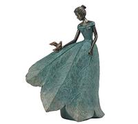 Guichifun Collection de Statues de fées pour décoration de la Maison - Ange Feuille en résine pour décoration de Jardin pour extérieur ou intérieur Rustique Jardin féérique extérieur Cour Figurines