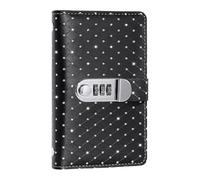 Guida Al Risparmio - Pianificatore Di Budget Con Blocco A Password | Cartella Risparmiatrice Con 100 Buste - Risparmio Per Famiglia Casa Ufficio, Organisateur Finanziario Viaggio Lavoro Business