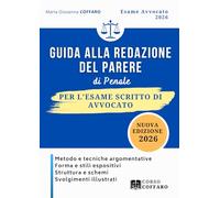 Guida alla redazione del parere di Penale per l'esame scritto di avvocato