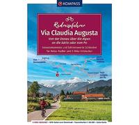 guida cicloturistica n. 6936 Via Claudia Augusta