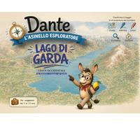 Guida Lago di Garda per bambini - Dante l'Asinello Esploratore | Ovest | Giochi, curiosità e pagine da colorare: Un compagno di viaggio educativo per ... tra quiz, missioni e ricordi da conservare