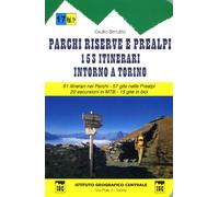 Guida n. 17 Parchi, riserve e Prealpi. Centocinquantatre itinerari intorno a Torino. 61 itinerari nei parchi, 57 gite nelle Prealpi, 20 escursioni in MTB e 15 gite in bici (Vol. 1)