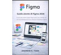 Guida utente di Figma 2026: Il manuale pratico passo dopo passo per il design UI/UX, la prototipazione e la creazione di interfacce moderne