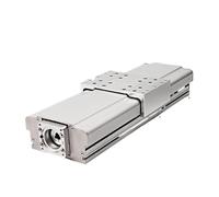 Guidage linéaire modulaire entièrement fermé de 100 à 130 mm de largeur avec cache anti-poussière, plateforme coulissante, course de 100 à 1000 mm, servomoteur QMF130-60(1000 Stroke SFU1605)