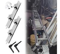 Guidage Linéaires Rail Rail Linéaire Routeur CNC, Rails Linéaires Roulements Entièrement Pris Charge Électronique, Système Rail Coulissant Avec Kit Roulements(SBR20,Length 600mm)