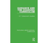Guidance And The Changing Curriculum