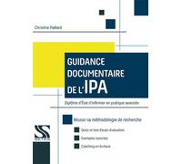 Guidance Documentaire De L'ipa - Diplôme D'etat D'infirmier En Partique Avancée