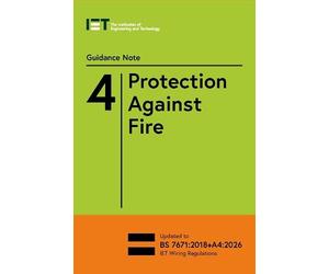 Guidance Note 4: Protection Against Fire