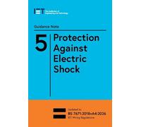 Guidance Note 5: Protection Against Electric Shock