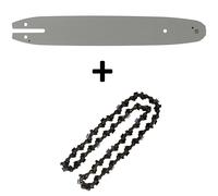 Guide 12 pouces (30 cm) avec chaîne 44 maillons pour multifonction 4 en 1 et out