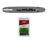 Guide 12 pouces avec chaîne 45 maillons OREGON pour tronçonneuse GT ELEC