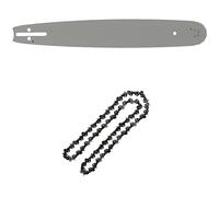 Guide 16 pouces (40 cm) avec chaîne 66 maillons pour tronçonneuse