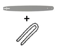 GT Garden Guide 22 Pouces (55 cm) avec chaîne 85 maillons pour tronçonneuse