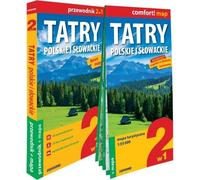 Guide 2en1 des Tatras polonaises et slovaques + carte
