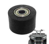 Guide à rouleaux Lisse à chaîne lisse à chaîne lisse de 8 mm à règlement de chaîne de poulie universelle pour suspension durable pour motocyclistes moto moto moteur