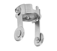 Guide à rouleaux pour découpeur plasma - roues de guidage coupes angulaires, coupes droites | Guide de rouleau de coupe de haute qualité avec anneau isolant, compatible avec les accessoires de découpe