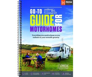 Guide (à spirales) - Australie : Go-To-Guide for Motorhomes | Hema Maps