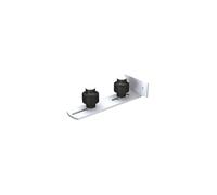 Mantion - Guide bas à visser 1092V - Horizontal pour porte ou portail coulissant