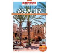 Guide Agadir 2026 Carnet Petit Futé: Taghazout - Vallée du Paradis (2026)