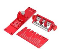 Guide aiguisage | Angle Réglable En D'Aluminium | Gabarit D'Affûtage Pour Ciseaux À Bois,Pour Le Rabotage, Entretien, Atelier, Garage, Maison, Adultes, Menuisiers, Charpentiers